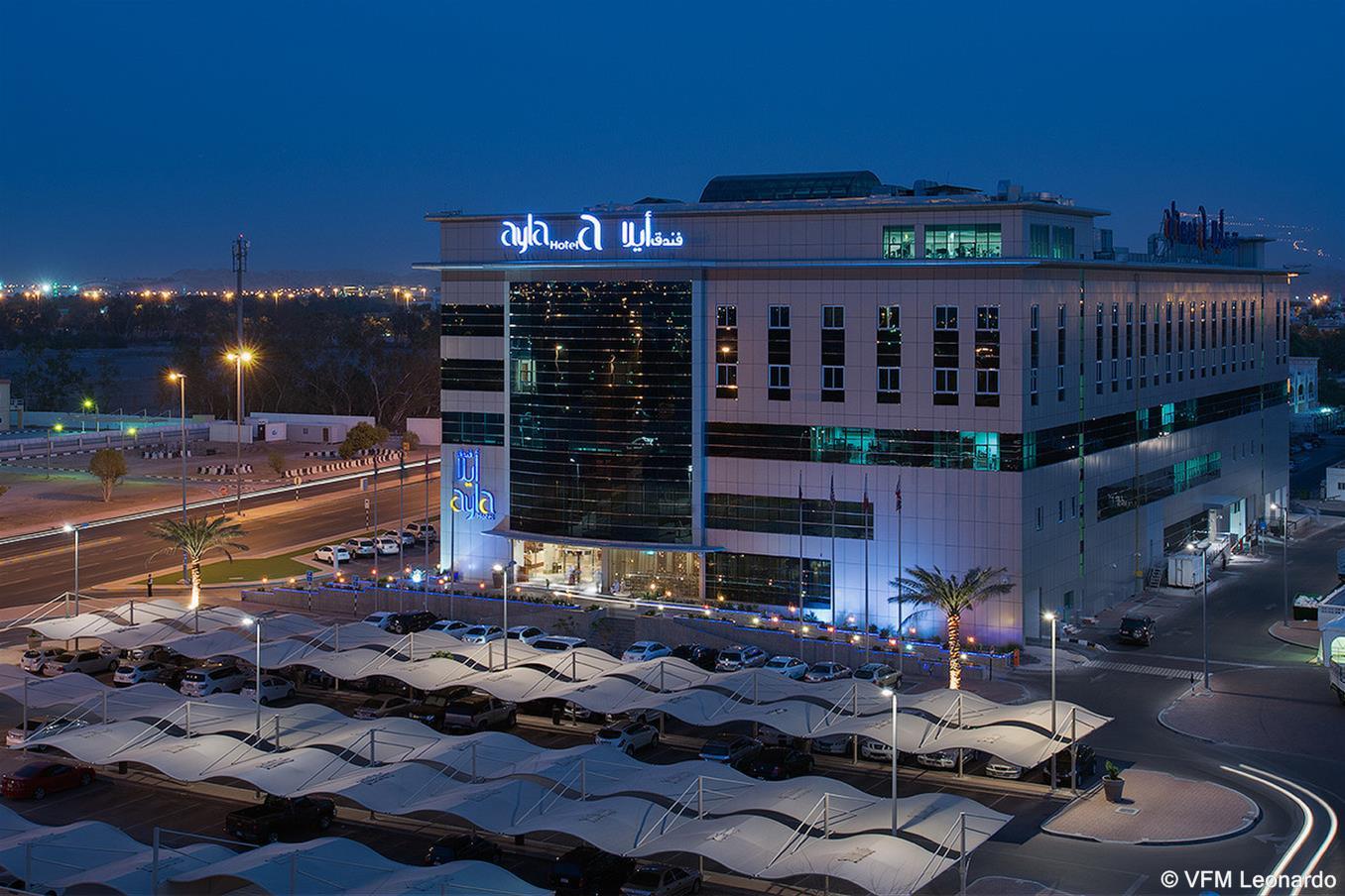 Ayla Bawadi Hotel al-Ain Exterior foto